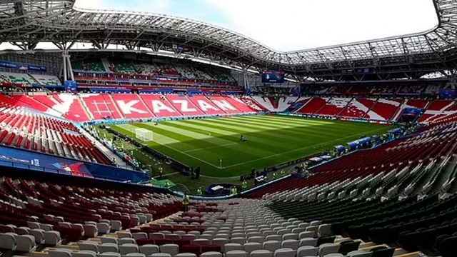 UEFA tước quyền đăng cai trận Siêu cúp châu Âu của Nga