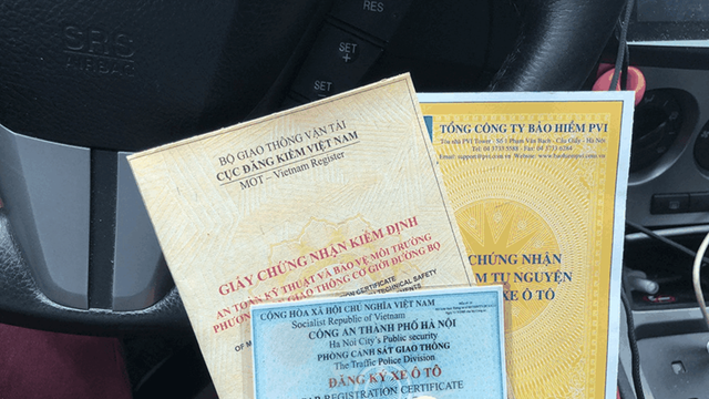 Hồ sơ đăng kiểm ô tô, xe máy được chia sẻ rộng rãi từ 1/2