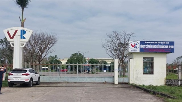 Khởi tố 13 bị can tại Trung tâm đăng kiểm xe cơ giới ở Quảng Nam