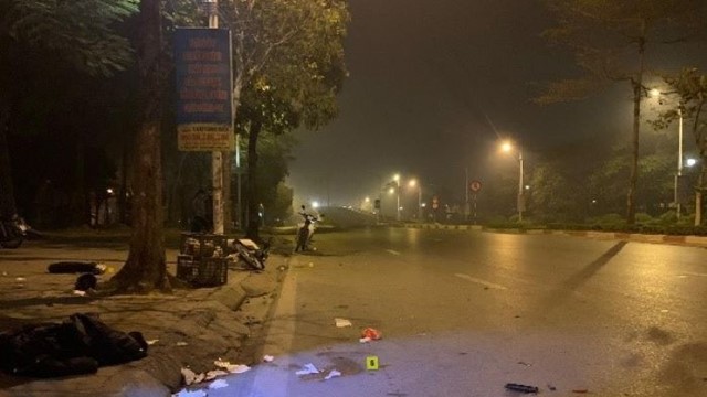 Hà Nội: Tìm người chứng kiến vụ tai nạn giao thông tại đường Cổ Linh