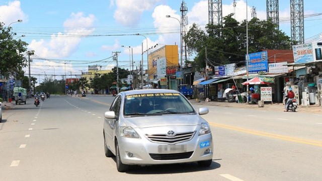 An Giang không cho xe tập lái đi trên một số tuyến đường vào những ngày cuối tuần