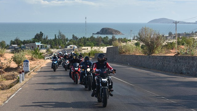 Chấp thuận đoàn du khách Thái Lan vào Việt Nam du lịch bằng xe mô tô