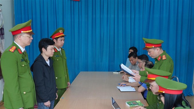 Khởi tố một đăng kiểm viên bậc cao tại Trung tâm đăng kiểm xe cơ giới tỉnh Hà Giang