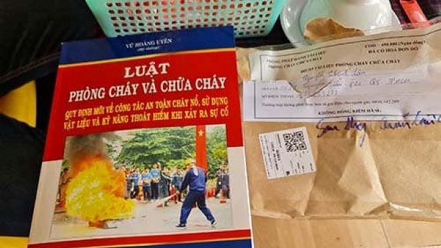 Cảnh giác trước những “chiêu trò” lừa mua tài liệu phòng cháy, chữa cháy