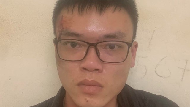 Bắt giữ nam thanh niên trộm cắp xe máy trên phố Đội Cấn