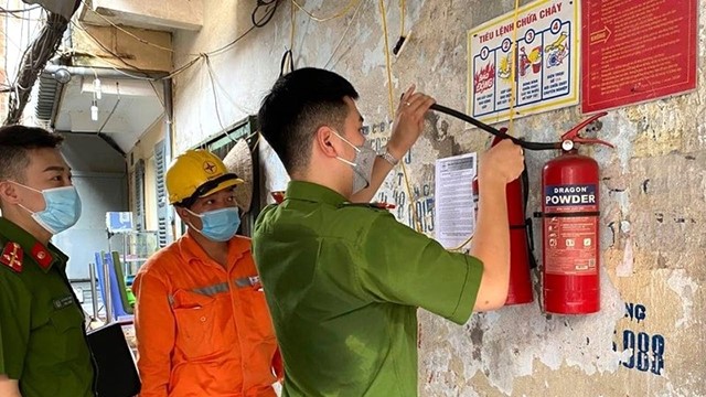Hà Nội: Kiểm điểm, đánh giá đúng thực trạng công tác phòng cháy, chữa cháy, cứu nạn, cứu hộ