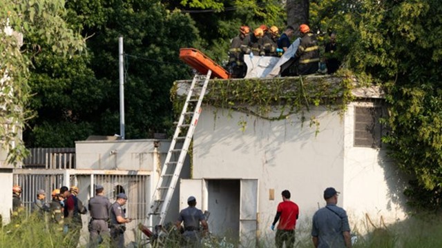 Rơi trực thăng ở Brazil, 4 người thiệt mạng