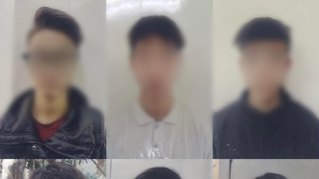 Bắt giữ nhóm thanh thiếu niên đánh người đi đường