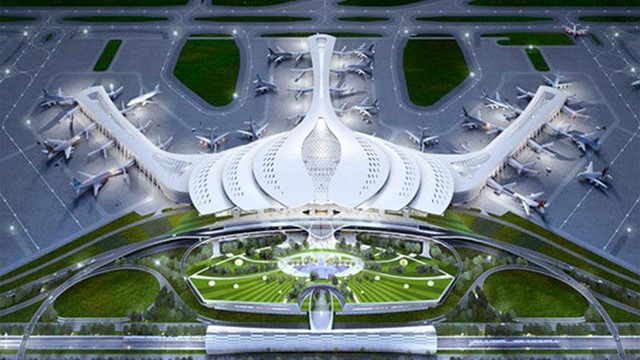 Gia hạn thêm một tháng mời thầu thi công nhà ga sân bay Long Thành