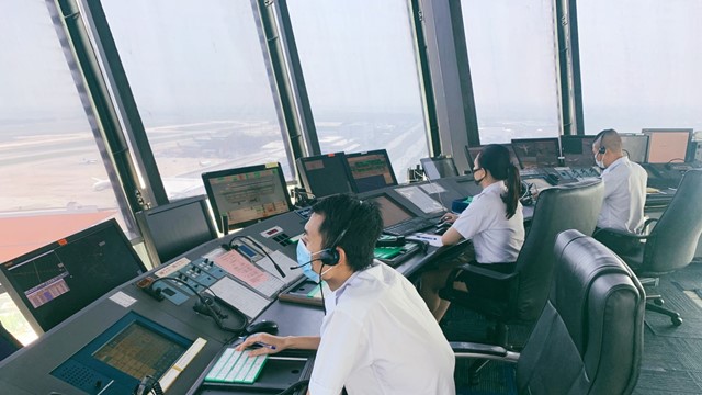  Ngành hàng không tăng cường công tác phòng chống dịch Covid-19