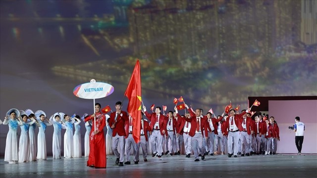 Đoàn Việt Nam tham dự SEA Games 32 với hơn 1.000 thành viên