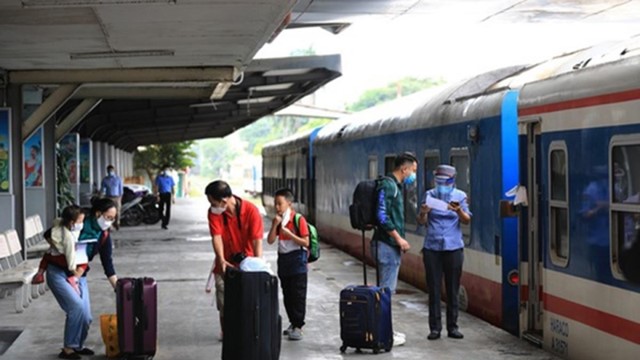 Đường sắt tăng cường đảm bảo chất lượng, an toàn vận tải dịp nghỉ lễ 30/4 và 1/5