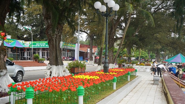 Hải Phòng phân luồng giao thông phục vụ thí điểm phố đi bộ tại Đồ Sơn