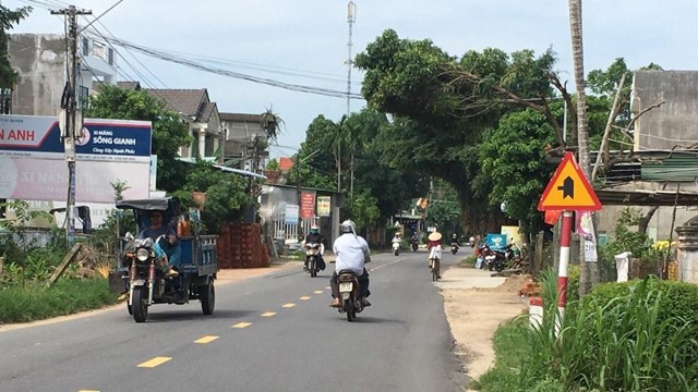 Đề xuất đầu tư nâng cấp Quốc lộ 24B qua Quảng Ngãi