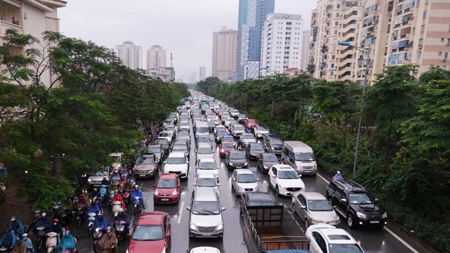 Ùn tắc giao thông dịp lễ, Tết: Cần nhóm giải pháp tình thế