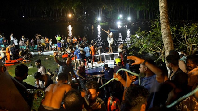 Lật thuyền ở Ấn Độ, hàng chục người tử nạn