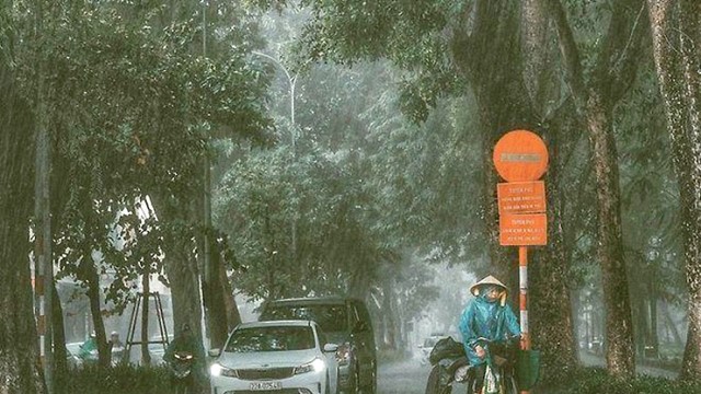 Thời tiết ngày 9/5: Mưa diện rộng khắp cả nước