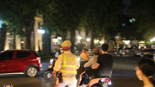 Hà Nội: Xử lý 605 trường hợp vi phạm Luật Giao thông đường bộ trong ngày 8/5