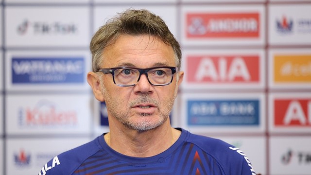 HLV Philippe Troussier: "Chúng tôi đã chơi tốt, trước một Indonesia rất mạnh”