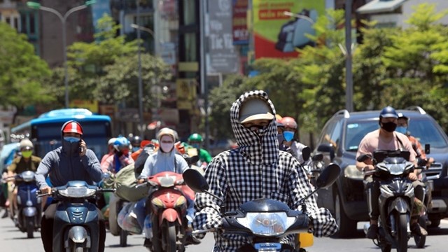 Thời tiết ngày 15/5: Bắc Bộ và Trung Bộ đón nắng nóng trở lại sau đợt mưa dông kéo dài