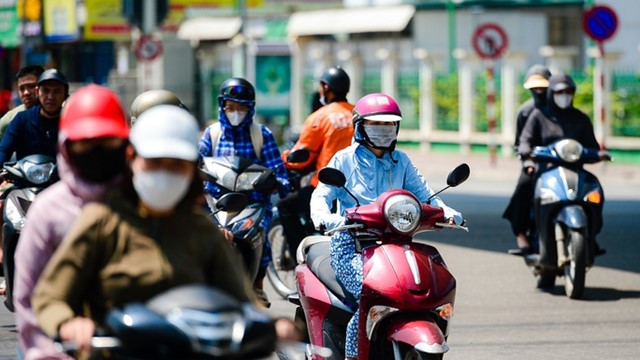 Thời tiết ngày 19/5: Bắc Bộ vẫn nắng nóng gay gắt