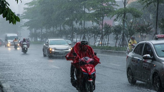 Thời tiết ngày 23/5: Bắc Bộ và Bắc Trung Bộ có mưa rào và dông