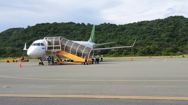 Kiểm soát chim và động vật hoang dã tại Cảng hàng không Côn Đảo