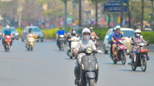 Thời tiết ngày 31/5: Bắc và Trung Bộ tiếp diễn nắng nóng 