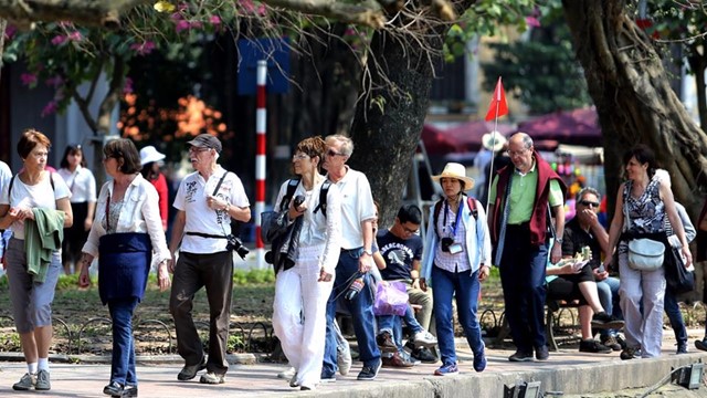 Hà Nội đón hơn 2 triệu lượt khách trong tháng 5/2023