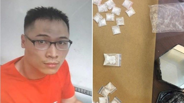 Nam thanh niên giấu ma tuý trong hộp đồng hồ để bán cho khách 