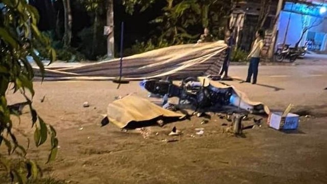 Tai nạn giao thông nghiêm trọng tại Vĩnh Phúc, 2 người tử vong, 4 người bị thương 