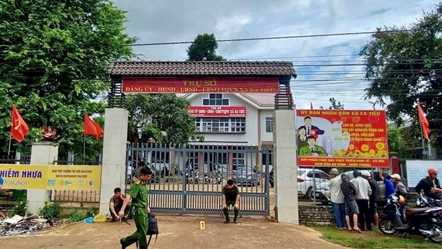 Vụ tấn công vào trụ sở UBND xã ở Đắk Lắk: Đã bắt được 26 đối tượng