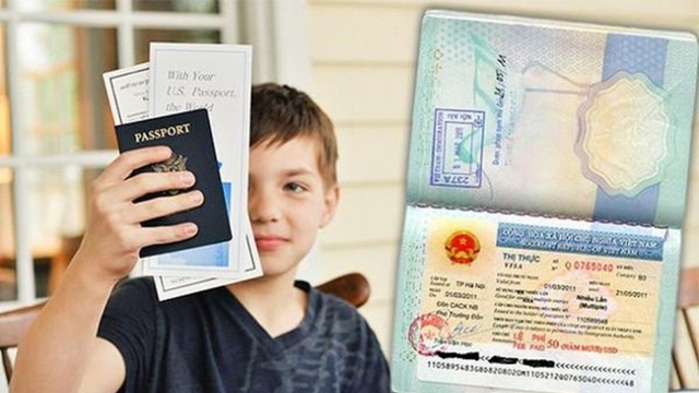 Những giấy tờ trẻ em cần mang theo khi lên máy bay 