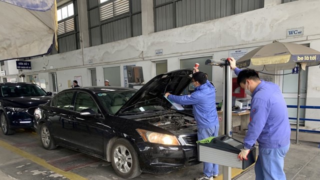 Tự động dời lịch cho xe được giãn chu kỳ kiểm định