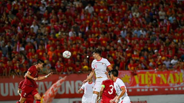 ĐT Việt Nam giành chiến thắng 1-0 trước ĐT Hồng Kông (Trung Quốc)