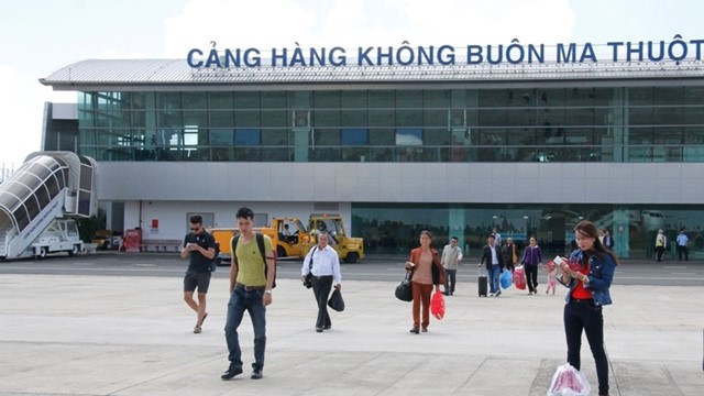 Kết thúc trạng thái tăng cường kiểm soát an ninh cấp độ 1 tại các sân bay Tây Nguyên