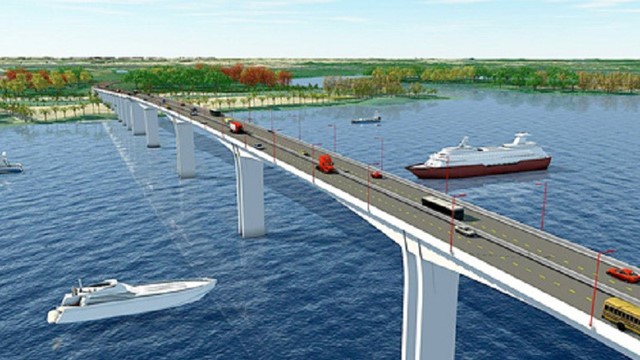 TP Hồ Chí Minh đề xuất xây 3 cây cầu lớn kết nối tỉnh Đồng Nai