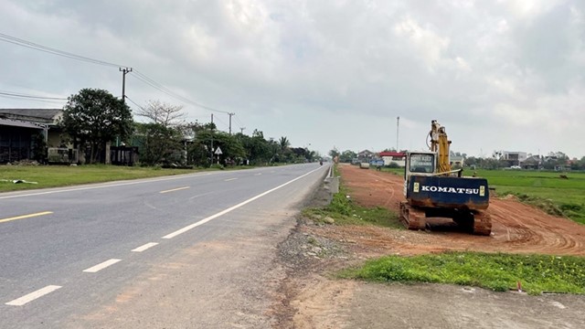 Tiếp tục triển khai Dự án nâng cấp, mở rộng Quốc lộ 9 