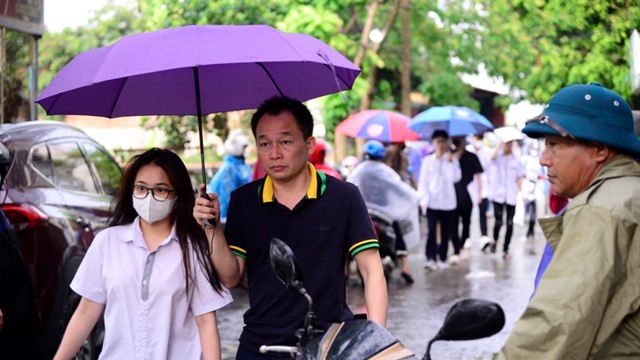 Thời tiết ngày 28/6: Nhiều nơi có mưa rào và dông trong ngày thi đầu tiên kỳ thi tốt nghiệp THTP