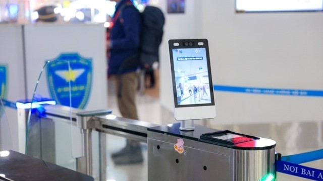 Tiếp tục thí điểm ứng dụng xác thực sinh trắc học toàn trình giai đoạn 4 tại cảng hàng không quốc tế Cát Bi và Phú Bài