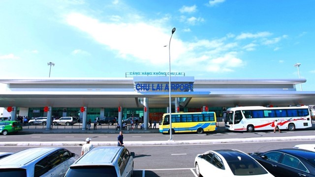 Đề xuất quy hoạch hướng tuyến đường sắt đô thị kết nối sân bay Chu Lai với sân bay Đà Nẵng