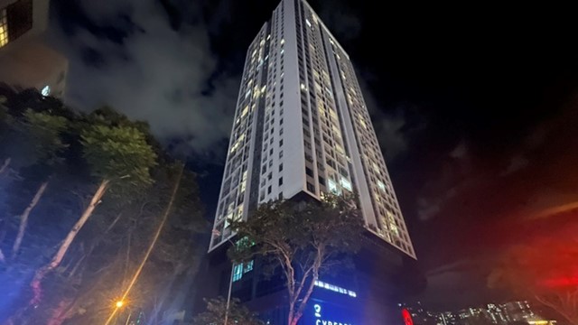Xác định nguyên nhân vụ cháy tại tầng 25 chung cư ở Hà Nội