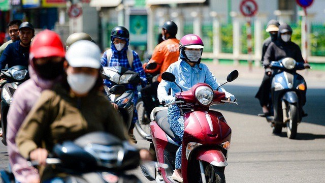 Thời tiết ngày 10/7: Nắng nóng trải dài từ Bắc Bộ đến Phú Yên, có nơi trên 38 độ 