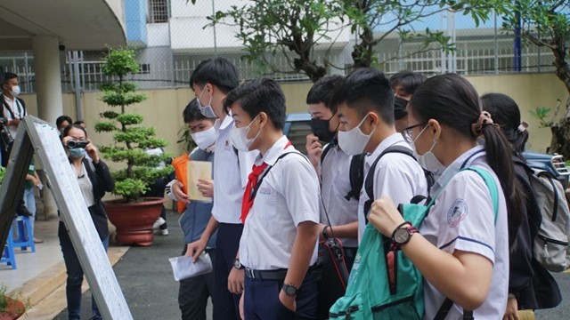 Hà Nội công bố điểm chuẩn trúng tuyển bổ sung vào lớp 10