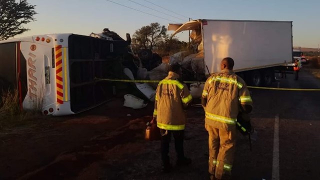 Tai nạn giao thông liên hoàn ở Nigeria, 20 người thương vong