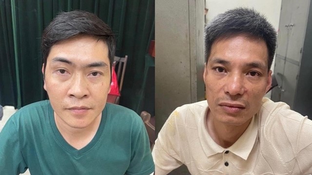 Từ nghi vấn 2 thanh niên đi vào nhà vệ sinh công cộng...