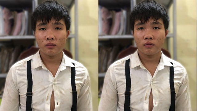 Tạm giữ đối tượng trộm cắp xe máy tại công trình xây dựng 