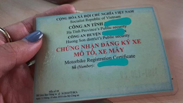 8 trường hợp bị thu hồi chứng nhận đăng ký, biển số xe từ ngày 15/8