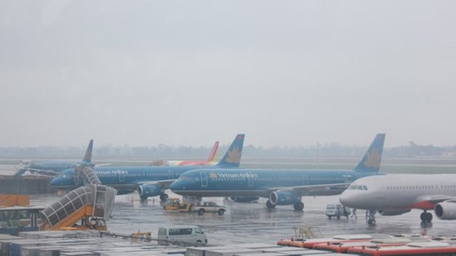 Yêu cầu các hãng hàng không chủ động điều chỉnh lịch bay để ứng phó với bão số 1