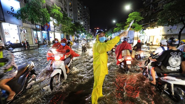 Hà Nội: Chủ động ứng phó với cơn bão số 1 năm 2023